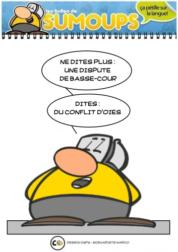 sumoups, sumoups2.0, bd, 2015, humour, jeux de mots, sourire, rire,