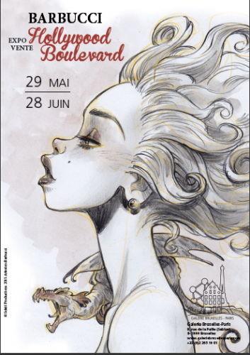 Exposition, Barbucci, Galerie Bruxelles-Paris,05/2015.