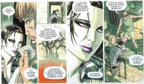 Monika, Les bals masqués, March, Barboni, 8/10, Polar, Thriller, suspense, érotisme,05/2015