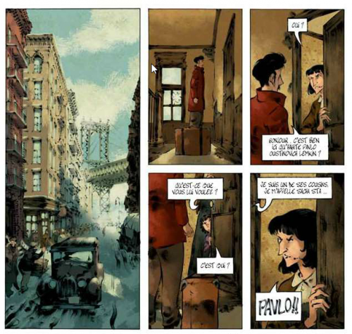 un homme de joie,hautière,françois,casterman,new york,états unis,immigartion,années 30,rockfeller center,mafia,710,042015