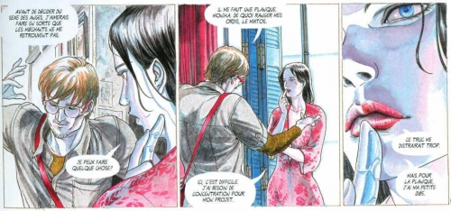 Monika, Les bals masqués, March, Barboni, 8/10, Polar, Thriller, suspense, érotisme,05/2015