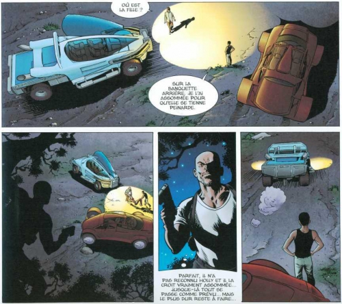 Golden Cup, le truck infernal, Henriet, Pecqueur, Delcourt, 7/10, aventure, thriller, course automobile, 02/2015