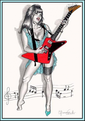 Giovanna CASOTTO,pin up,femme,sexy