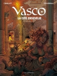 Vasco, La cité ensevelie, Chaillet, Rousseau, Le lombard, 7/10, Aventures, Histoire, Moyen-Age, Vésuve, 03/2015