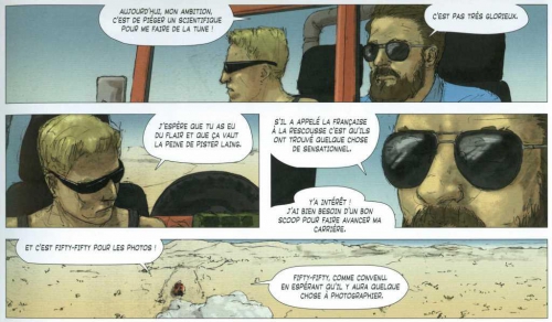 Les anges visiteurs, Murzeau, Barboni, Sandawé, 08/10, science fiction, 04/2015