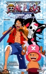 one piece,le miracle des cerisiers en hiver,chopper,pirate,manga,glenat,medecin,355,032015,hililuk,eiichiro oda,drum,hiver,cervide,renne,fruit du demon,hito hito no mi
