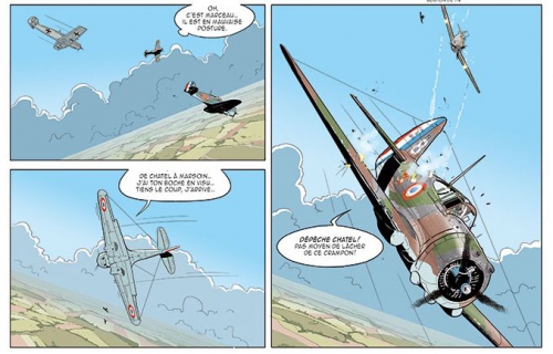 ciel de guerre,dauger,pinard,paquet,cockpit,cocardes en flammes,histoire,guerre,39-45,débâcle,mers el kébir,aviation,curtiss,710,042015