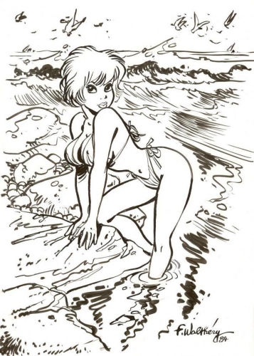 walthery,femme,pin up,sexy