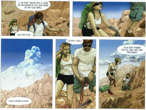 Les anges visiteurs, Murzeau, Barboni, Sandawé, 08/10, science fiction, 04/2015