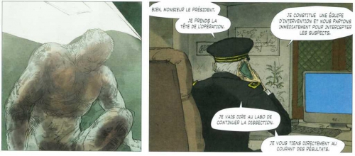 Les anges visiteurs, Murzeau, Barboni, Sandawé, 08/10, science fiction, 04/2015