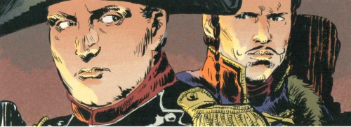 La nuit de l'empereur, les Vieilles Moustaches, Delaporte, Ordas, Grand Angle, 6/10, Histoire, aventure, Napoléon, Russie, 04/2015