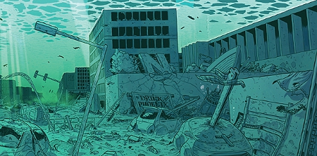 peur géante,lapière,reynès,ankama,stefan wul,science fiction,cataclysme,écologie,fonte des glaces,civilisation,042015,710