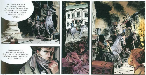 La nuit de l'empereur, les Vieilles Moustaches, Delaporte, Ordas, Grand Angle, 6/10, Histoire, aventure, Napoléon, Russie, 04/2015