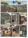 Vasco, La cité ensevelie, Chaillet, Rousseau, Le lombard, 7/10, Aventures, Histoire, Moyen-Age, Vésuve, 03/2015