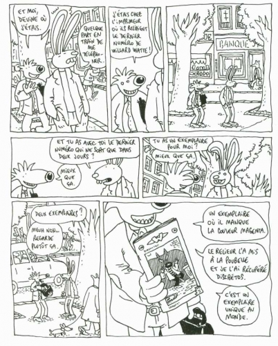 Capharnaüm, Trondheim, L'association, 8/10, Aventure, humour, 01/2015