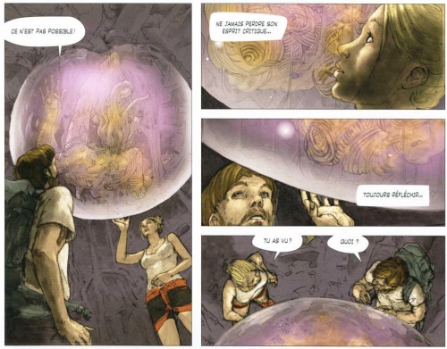 Les anges visiteurs, Murzeau, Barboni, Sandawé, 08/10, science fiction, 04/2015