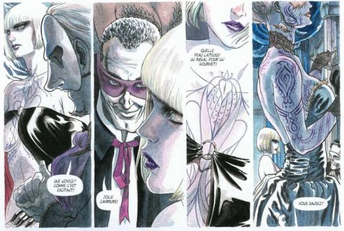 Monika, Les bals masqués, March, Barboni, 8/10, Polar, Thriller, suspense, érotisme,05/2015