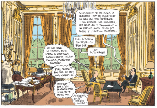 une année dans les coulisses de l'elysée,sapin,dargaud,documentaire,politique,françois hollande,france,elysée,président,présidence,pouvoir,coulisses,052015,810