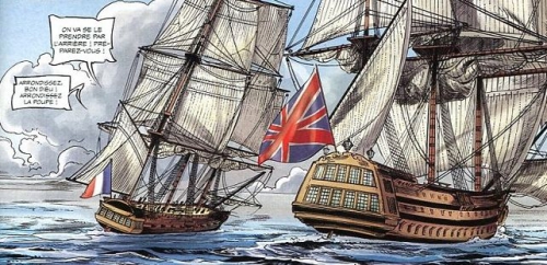 surcouf,roi des corsaires,delalande,erick surcouf,michel,glénat,histoire,marine,pirates,corsaires,st malo,royal navy,bataille navale,052015,710