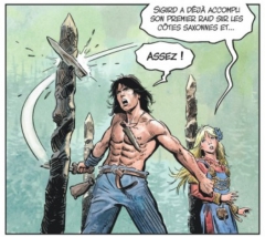 les mondes de thorgal,la jeunesse de thorgal,runa,lombard,yann,surzhenko,042015,45,aaricia,sumarblôt,skjaldmö