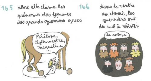 l'iliade et l'odyssée,soledad bravi,rue de sevres