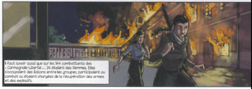 résistants oubliés,kamel mouellef,olivier jouvray,baptiste payen,glenat