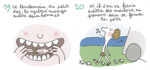 l'iliade et l'odyssée,soledad bravi,rue de sevres