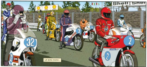 Rider on the storm, rome, Deville, Géro, Paquet, 8/10, motocyclisme, aventure, polar, Carénage, 05/2015