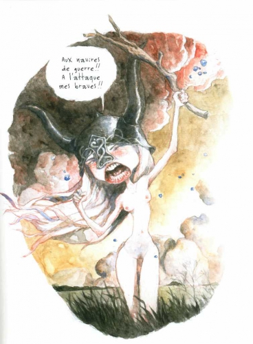 Mille tempête,Sandoval, Paquet, 8/10, fantastique, 06/2015