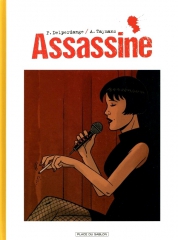 Assassine, P.Delperdange, A.Taymans, Place du Sablon