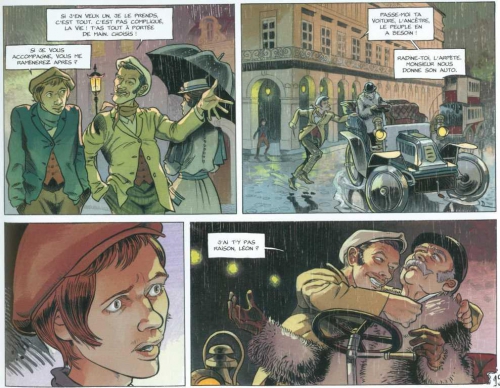 Les naufragés du Métropolitain, Berr, Ordas, Grand Angle, 7/10, polar, thriller, 05/2015