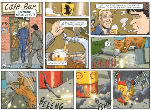 Rider on the storm, rome, Deville, Géro, Paquet, 8/10, motocyclisme, aventure, polar, Carénage, 05/2015