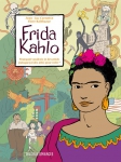 Frida Kahlo, Balthazar, Cornette,n Delcourt, 7/10, Histoire, biographie, kahlo, Trotski, rivera, peinture, 02/2015
