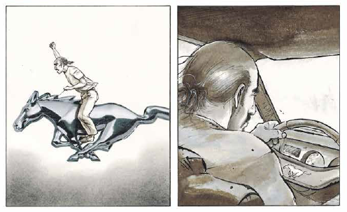 un certain cervantès,lax,futuropolis,don quichotte,littérature,adaptation,chronique sociale,road movie,injustice sociale,910,042015