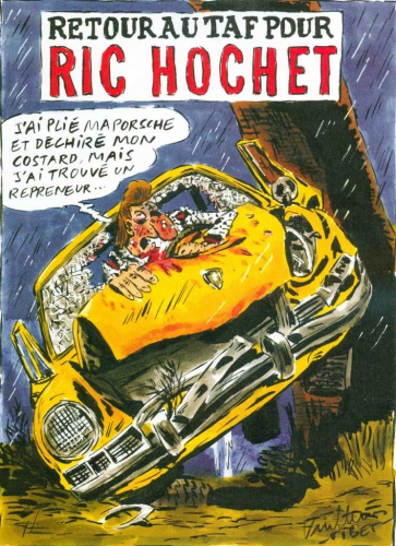 dBD, Hors série,  Ric Hochet, Tibet, Duchâteau, Zidrou, Van Liemt, polar, thriller, 06/2015