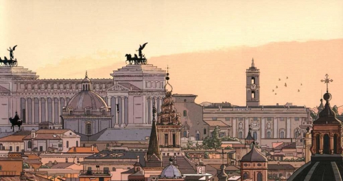 Rider on the storm, rome, Deville, Géro, Paquet, 8/10, motocyclisme, aventure, polar, Carénage, 05/2015