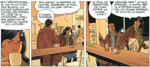 Secrets, Cavale, Magda, Germaine, Dupuis, 7/10, polar, thriller, drame, famille, 11/2014