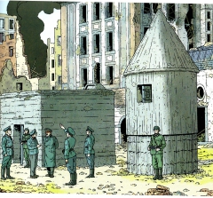 casterman,la chute du reich,les reportages de lefranc