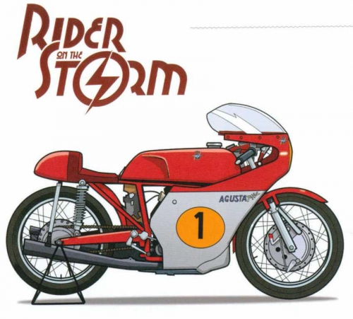 Rider on the storm, rome, Deville, Géro, Paquet, 8/10, motocyclisme, aventure, polar, Carénage, 05/2015