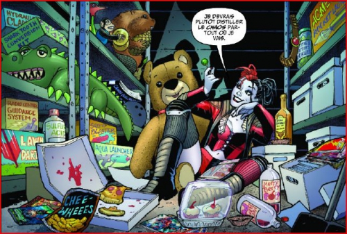 urban comics,harley queen,conner,palmiotti