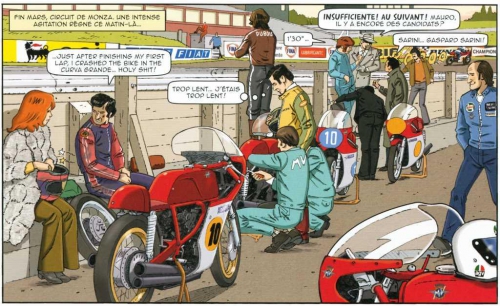 Rider on the storm, rome, Deville, Géro, Paquet, 8/10, motocyclisme, aventure, polar, Carénage, 05/2015