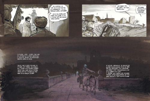 un certain cervantès,lax,futuropolis,don quichotte,littérature,adaptation,chronique sociale,road movie,injustice sociale,910,042015