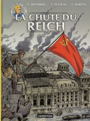 casterman,la chute du reich,les reportages de lefranc