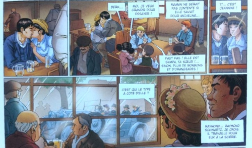 un village français,gaudin,aleksic,soleil,histoire,guerre,saga familiale,série télé,810,042015