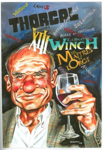 Jean Van Hamme, Mémoires d'écriture, Van Hamme, Grand Agle, 8/10, scénariste, auto-bibliographie, bibliographie,05/2015