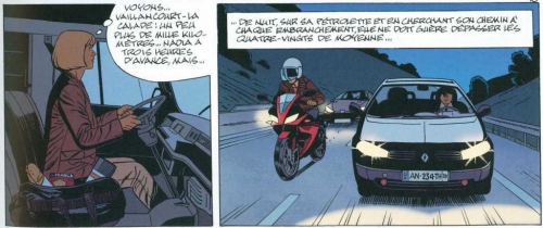 Secrets, Cavale, Magda, Germaine, Dupuis, 7/10, polar, thriller, drame, famille, 11/2014