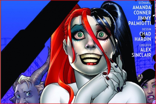 urban comics,harley queen,conner,palmiotti