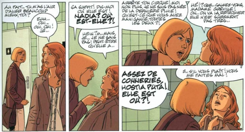 Secrets, Cavale, Magda, Germaine, Dupuis, 7/10, polar, thriller, drame, famille, 11/2014