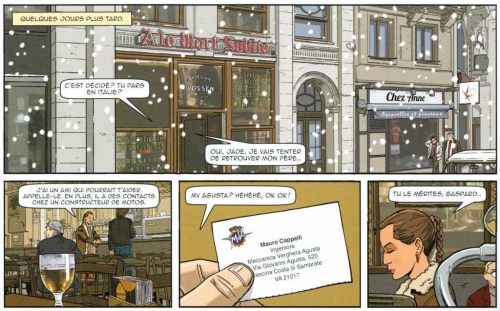 Rider on the storm, rome, Deville, Géro, Paquet, 8/10, motocyclisme, aventure, polar, Carénage, 05/2015