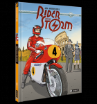Rider on the storm, rome, Deville, Géro, Paquet, 8/10, motocyclisme, aventure, polar, Carénage, 05/2015
